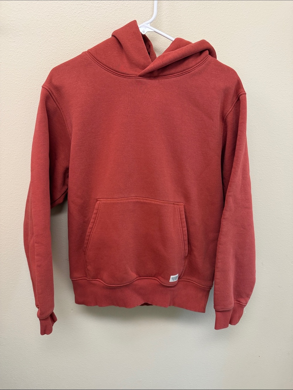 Skechers Women's Hooded Sweatshirt in Brick Red/Rust Color